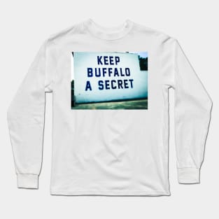 Secret Buffalo Long Sleeve T-Shirt